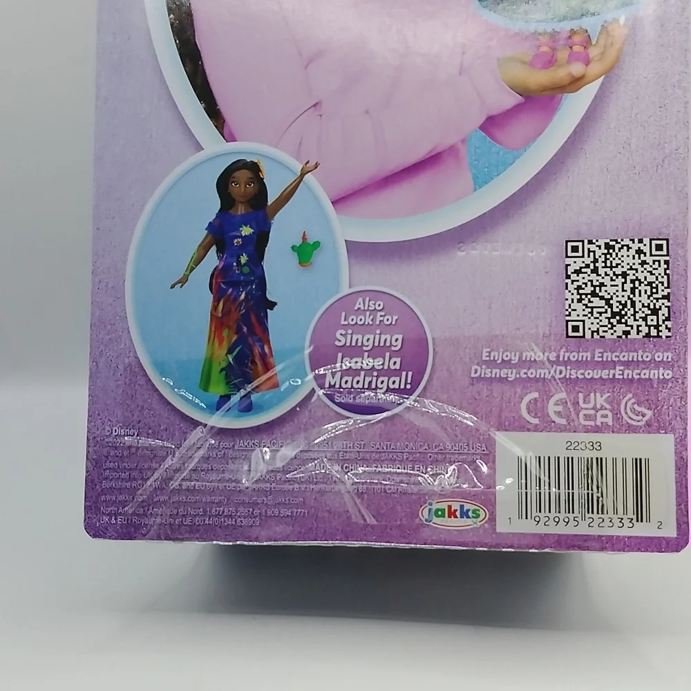 Disney Encanto Singing Mirabel Madrigal With Candle, 11-Inch Doll SEALED